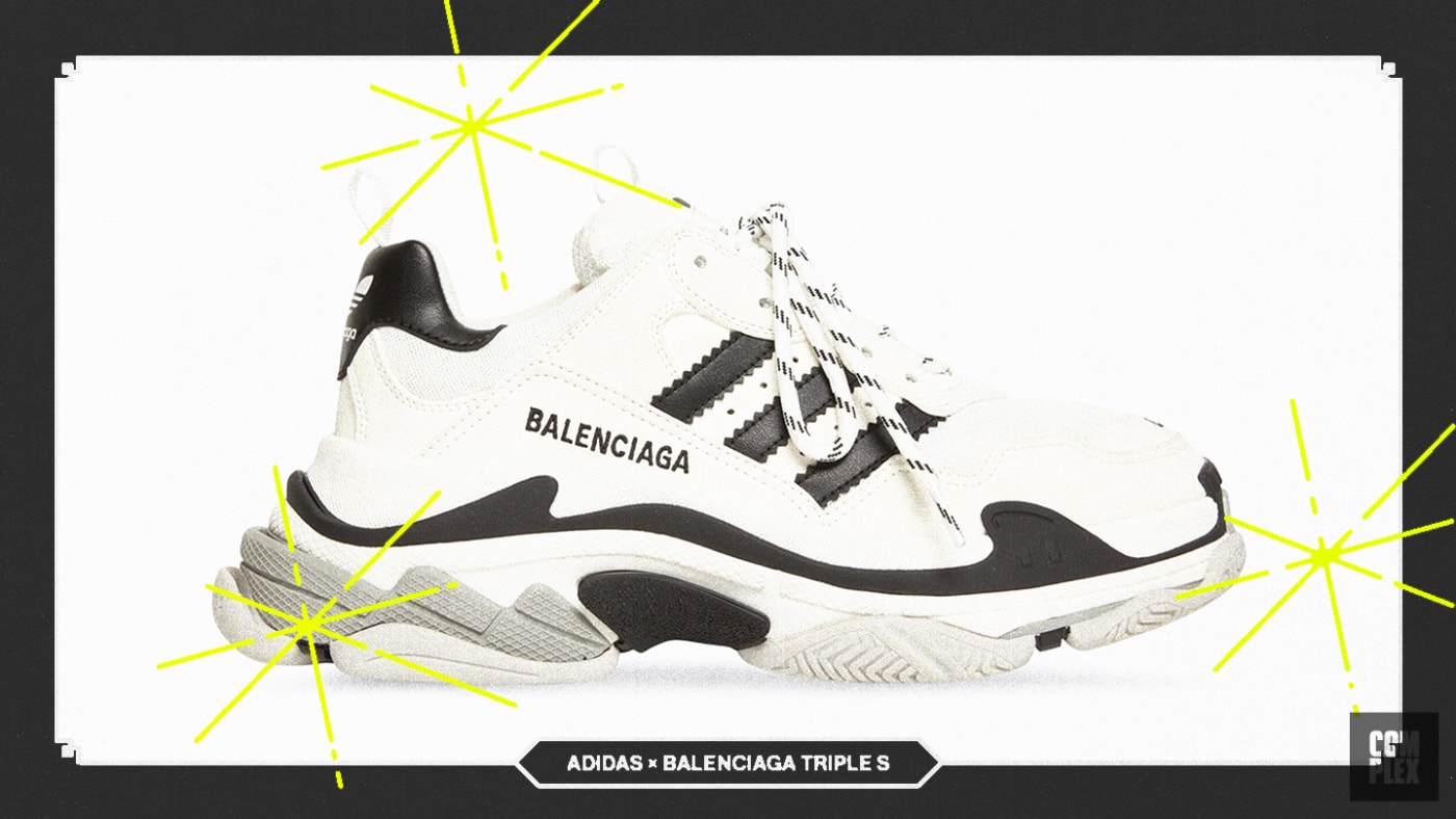 Adidas Balenciaga Triple S