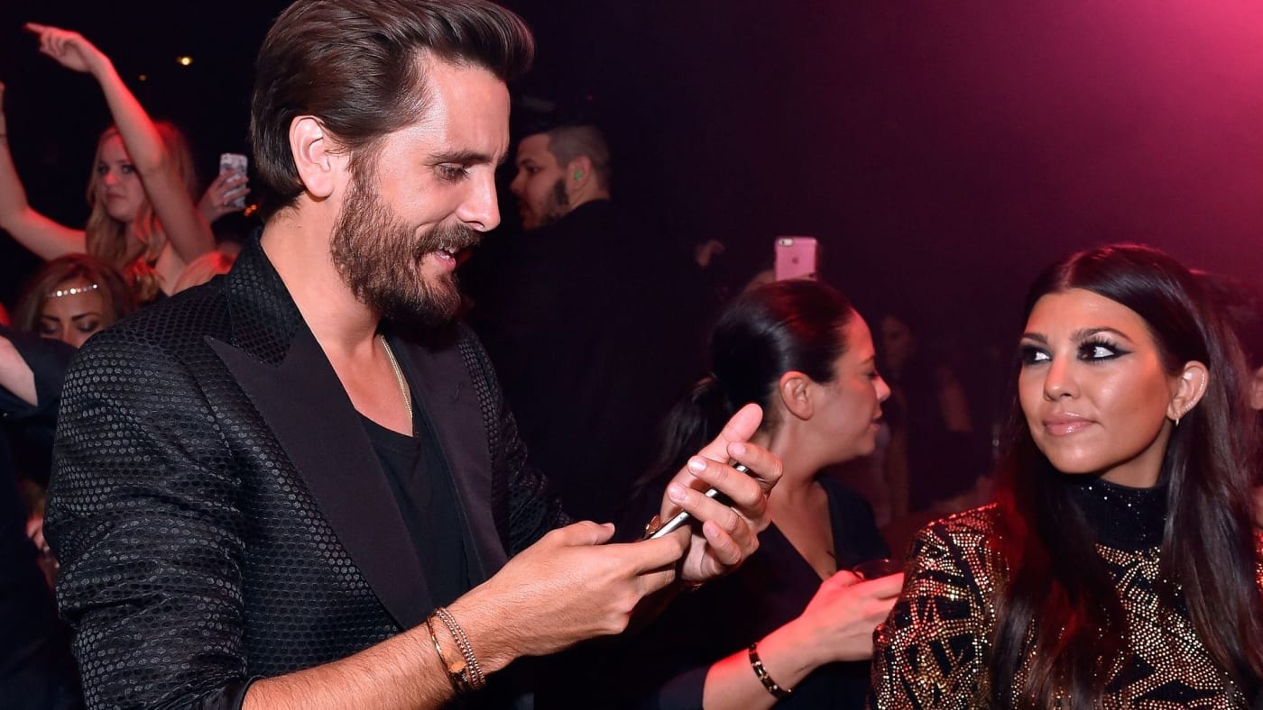 Kourtney Kardashian Explains Why She Go Back to Scott ...
