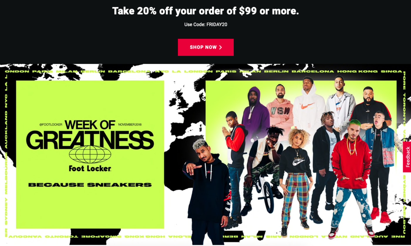 Black Friday 2018: Best Sneaker Deals & Sales | Complex