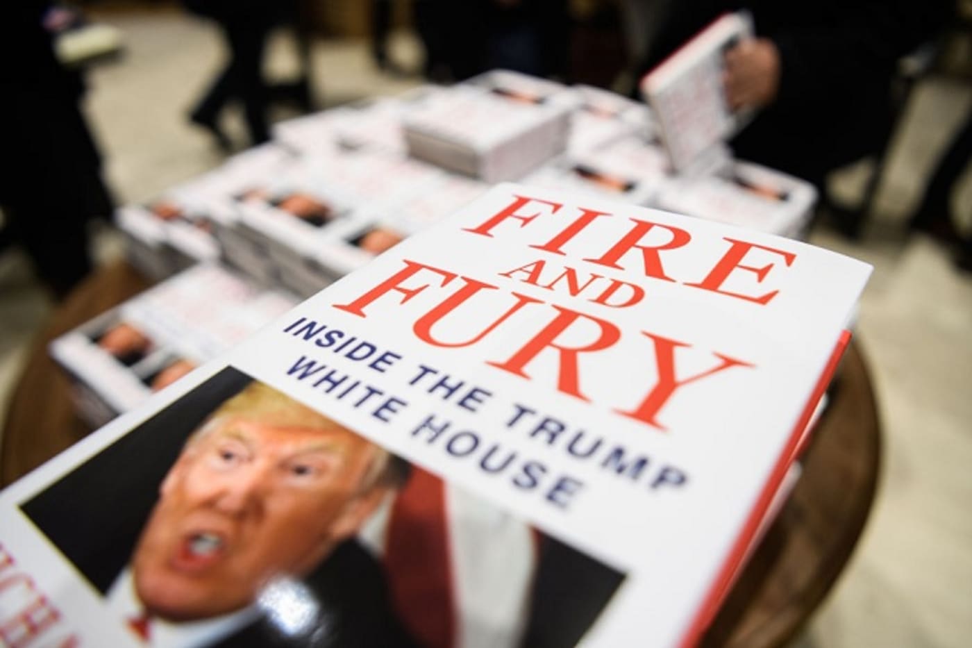 'Fire and Fury'