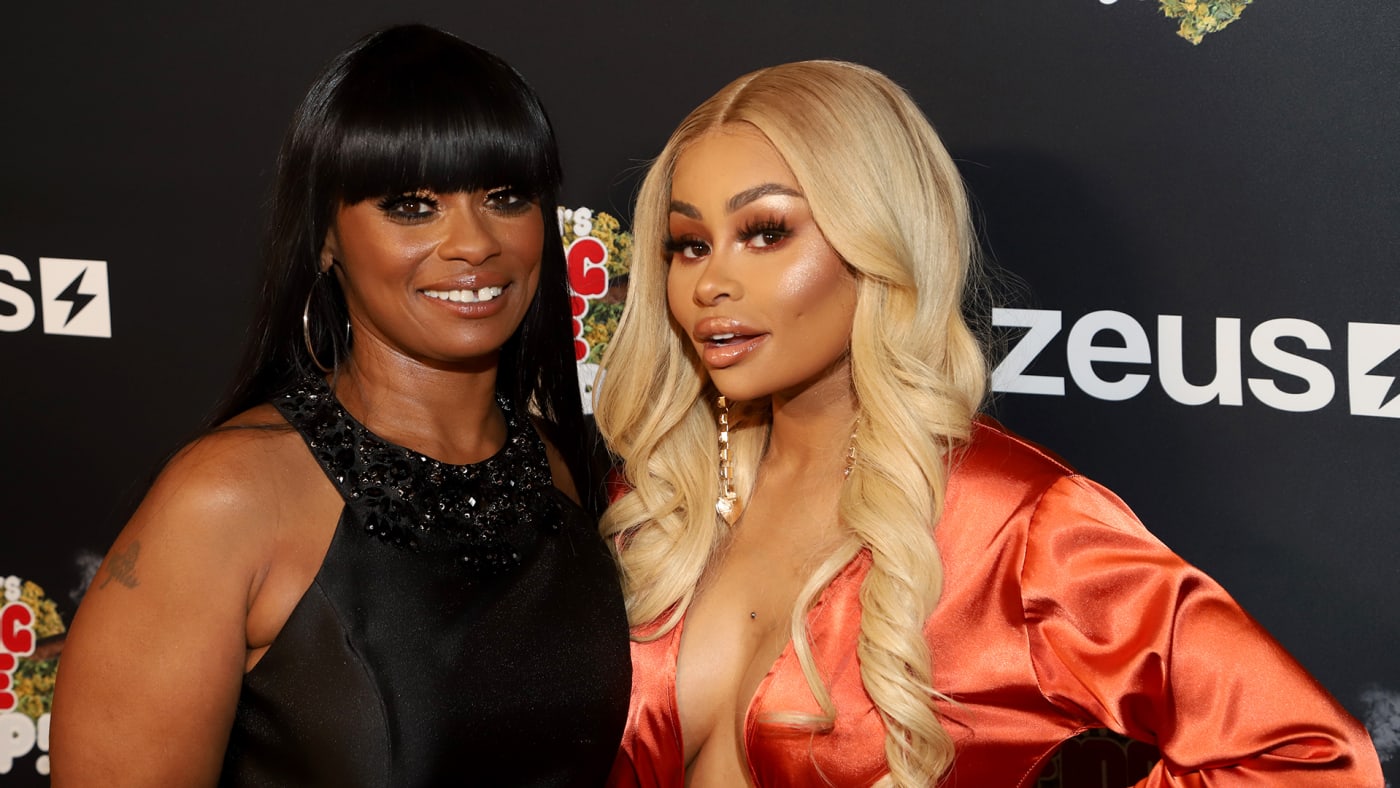 Tokyo Toni (L) and Blac Chyna attend "Tokyo Toni's Finding Love ASAP"