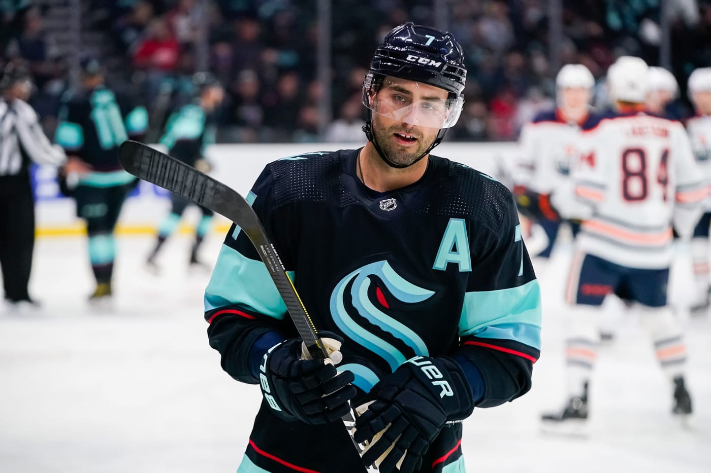 Jordan Eberle on Creating a New Hockey History With the Seattle Kraken