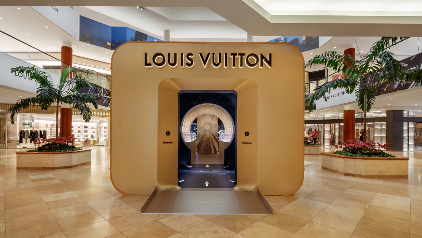 Louis Vuitton s New Pop Up Is a Celebration of Tambour s 20th