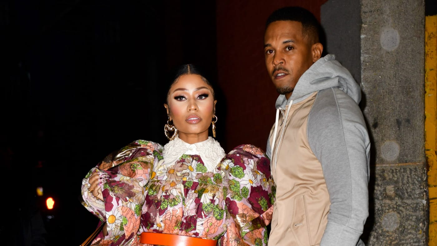 Nicki Minaj’s Husband Arrested, Indicted Over Failure to Register as