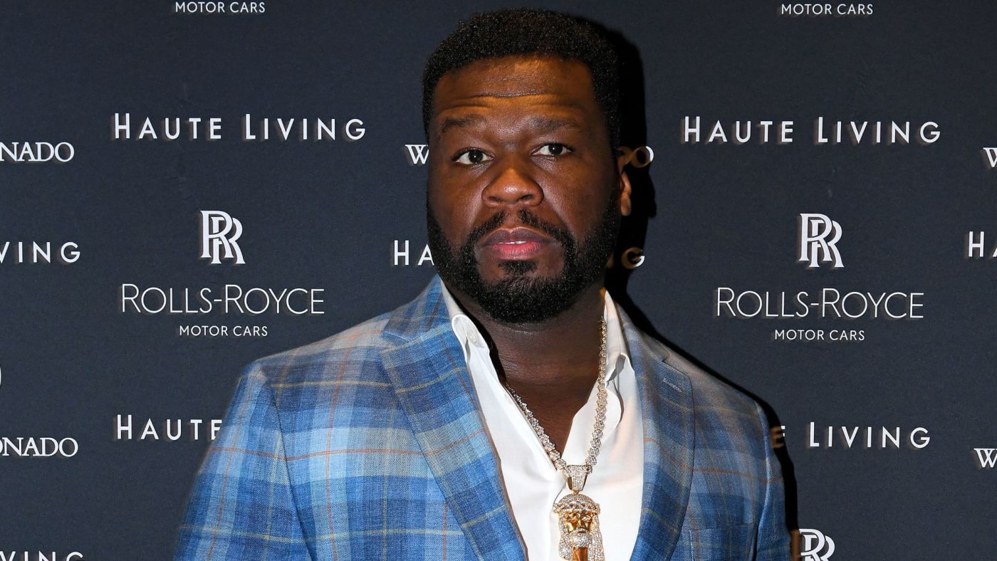 50 Cent Lives It Up In Houston After Announcing Texas Move Complex