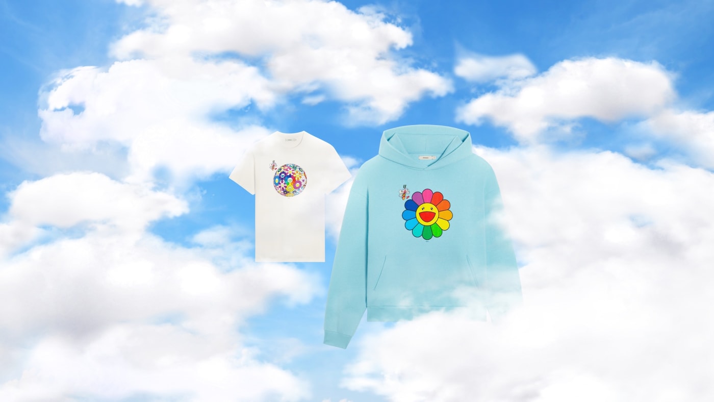 pangaia x takashi murakami