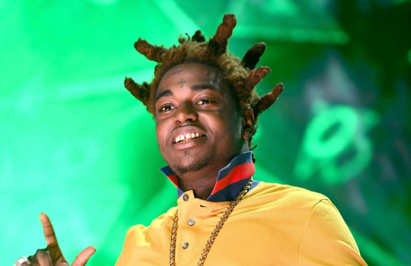 Kodak Black’s Bond Set at 550k After Pleading Not Guilty to Weapons