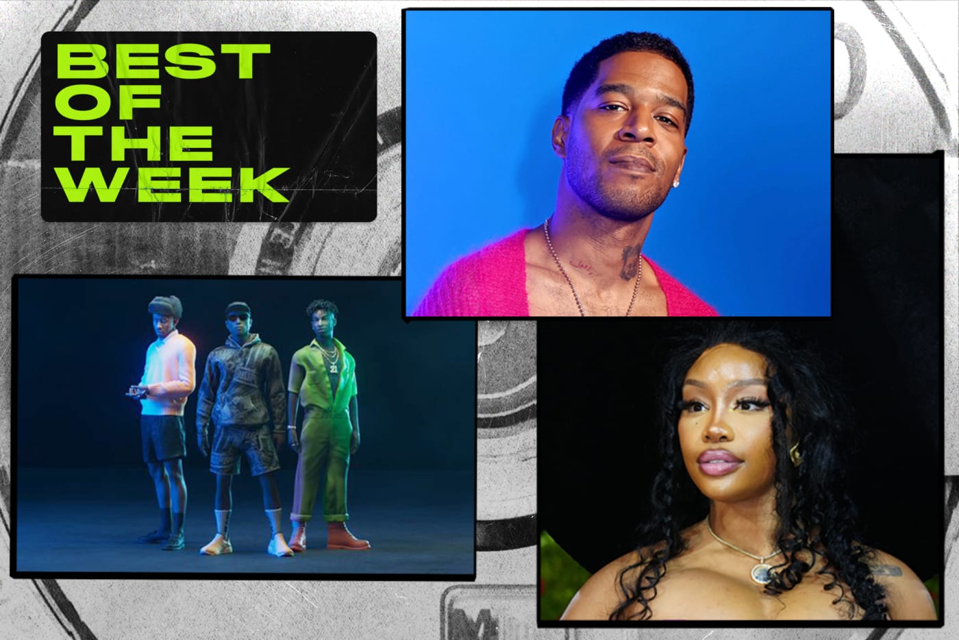 Best New Music This Week: Pharrell, Kid Cudi, SZA