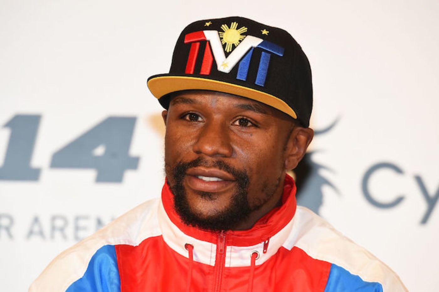 This is a picture of Floyd Mayweather.