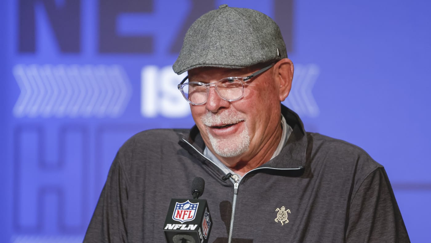Bruce Arians Is Stepping Down as Buccaneers Head Coach | Complex