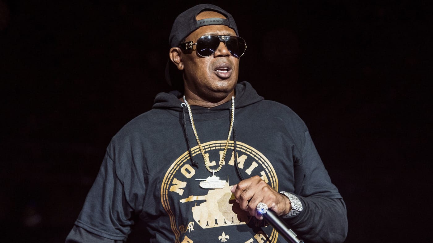 Master P tribute for his daughter who passed away