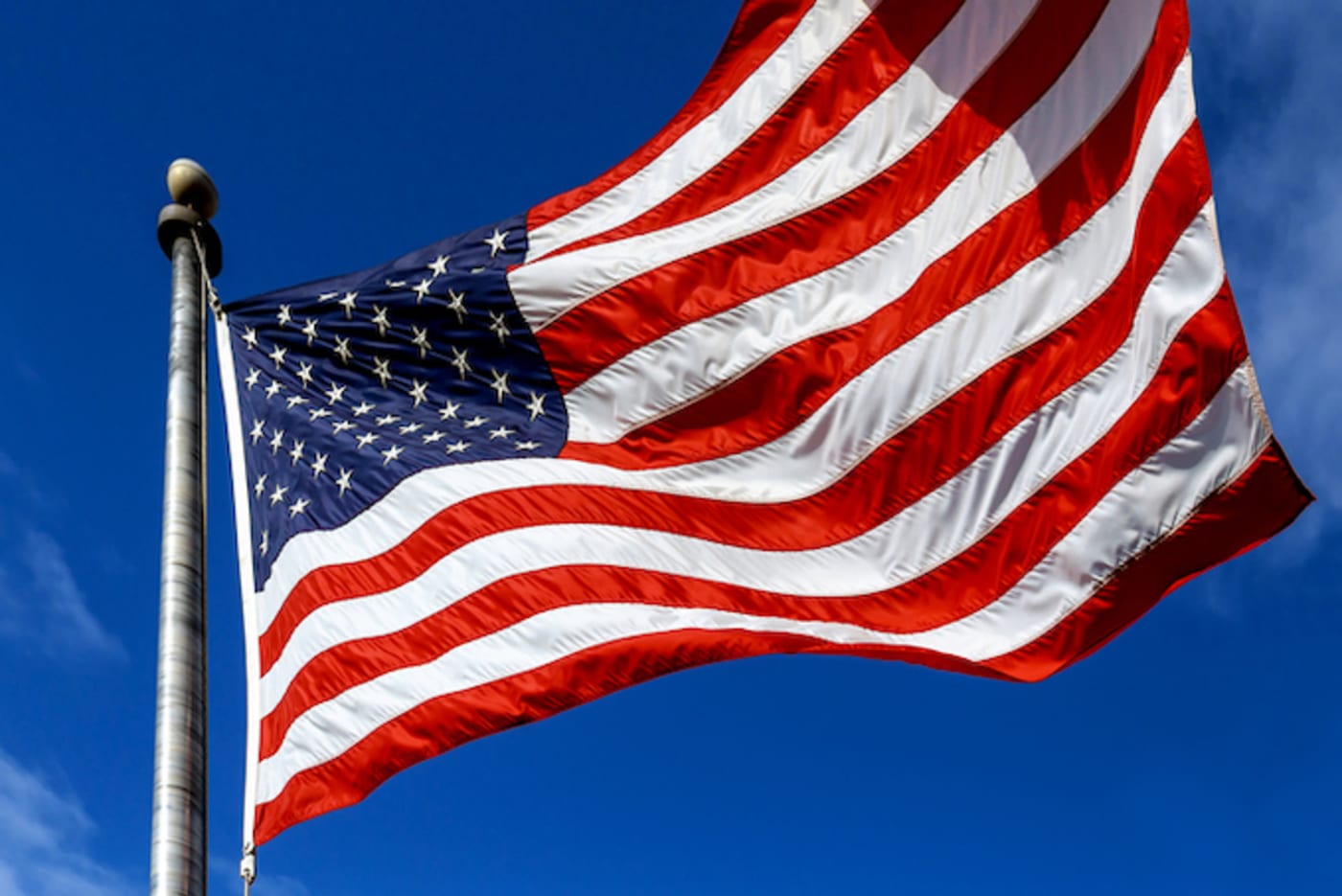 This is a picture of the American flag.