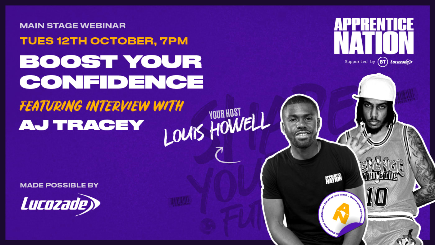 Apprentice Nation Announce New Curriculum Powered By Lucozade  Complex UK