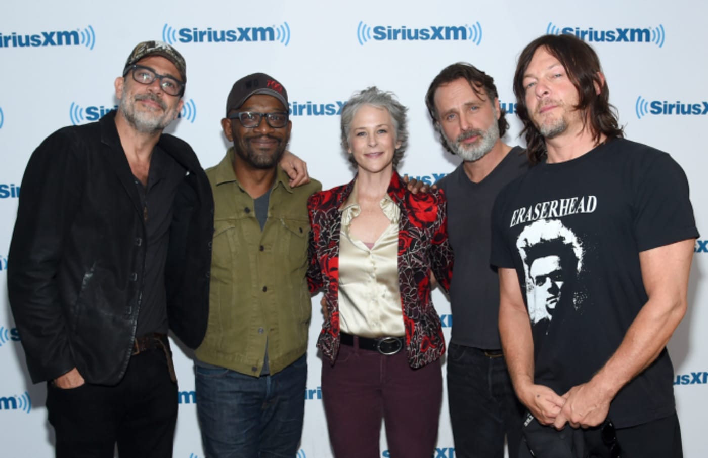 SiriusXM 'Town Hall' with the Cast of The Walking Dead