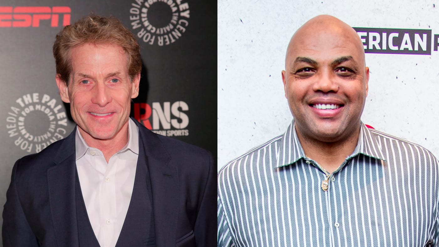 Skip Bayless Says He’s Envious of Longtime Foe Charles Barkley Complex