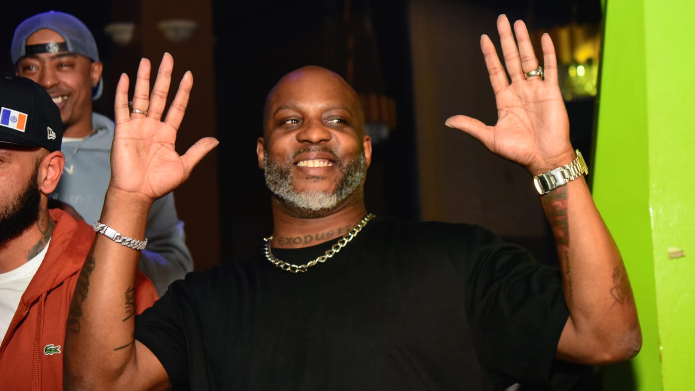 DMX attends a Party at Elleven45 Lounge