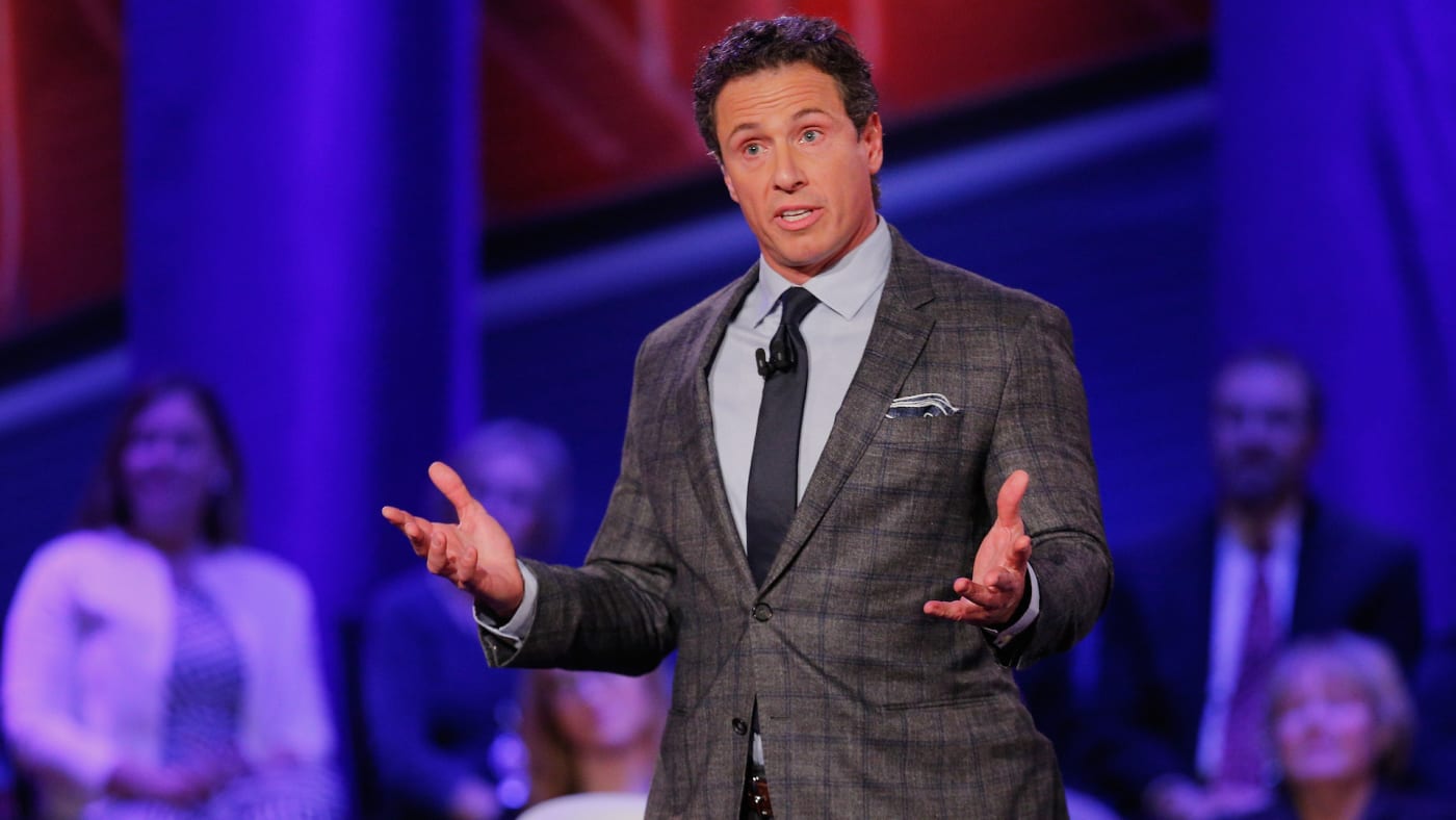 Chris Cuomo Thinks Police Reform Will Only Occur If It Affects White People Complex
