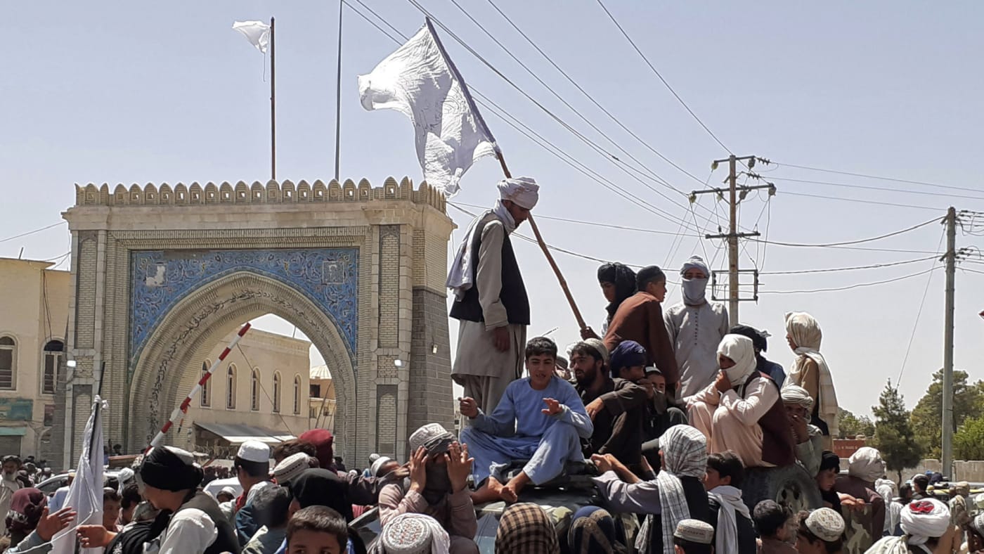 The Taliban Seize Power in Afghanistan: What You Need to Know | Complex
