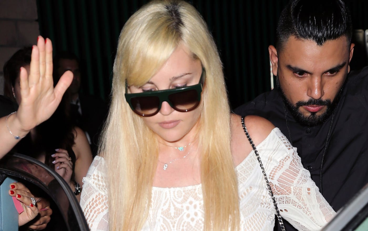 Amanda Bynes spotted in Hollywood in 2015