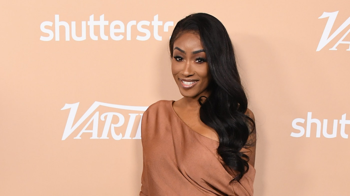 Cleopatra Bernard attends Variety's 2nd Annual Hitmakers Brunch.