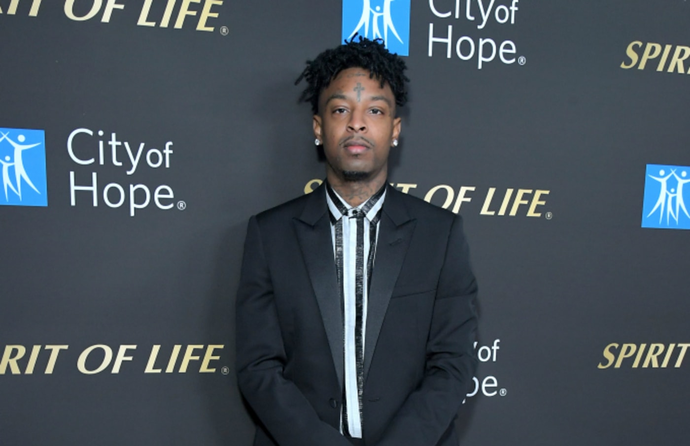 21 Savage attends City Of Hope Spirit Of Life Gala