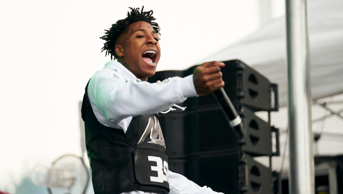 nba youngboy performing on stage