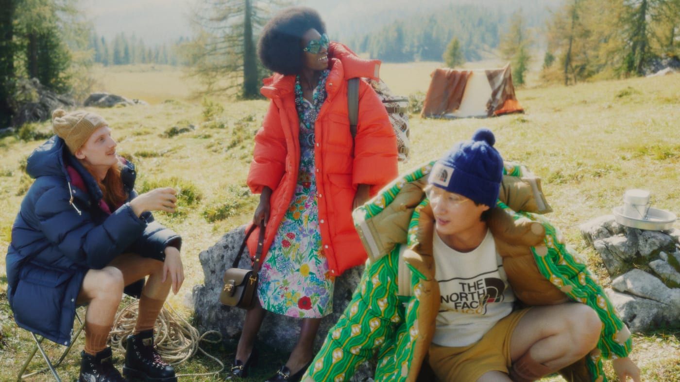 North Face x Gucci Collection: Why We Like the Collab