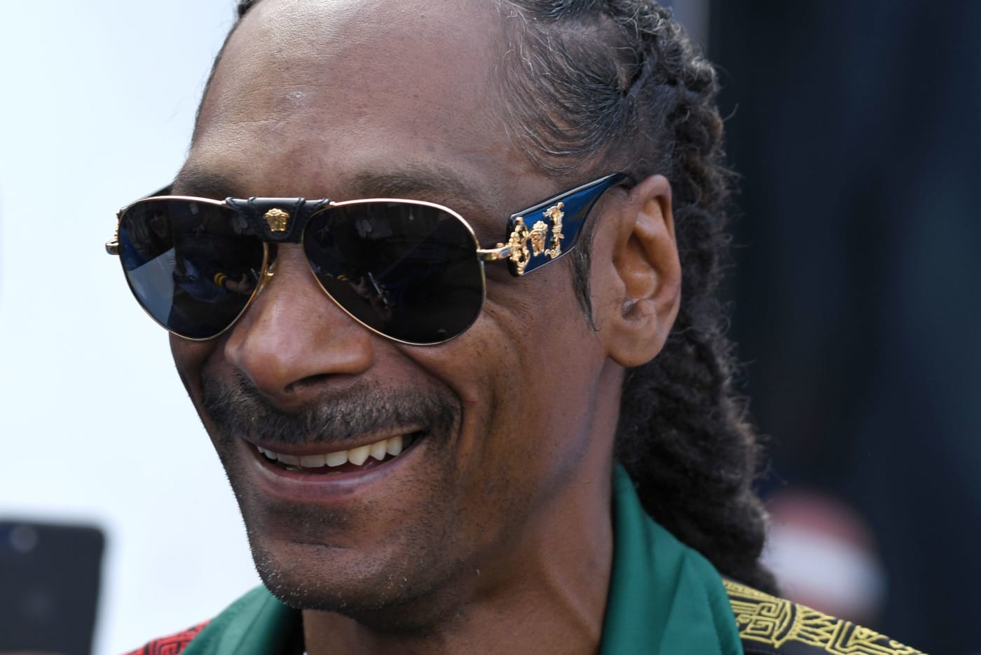 snoop dogg versace sunglasses
