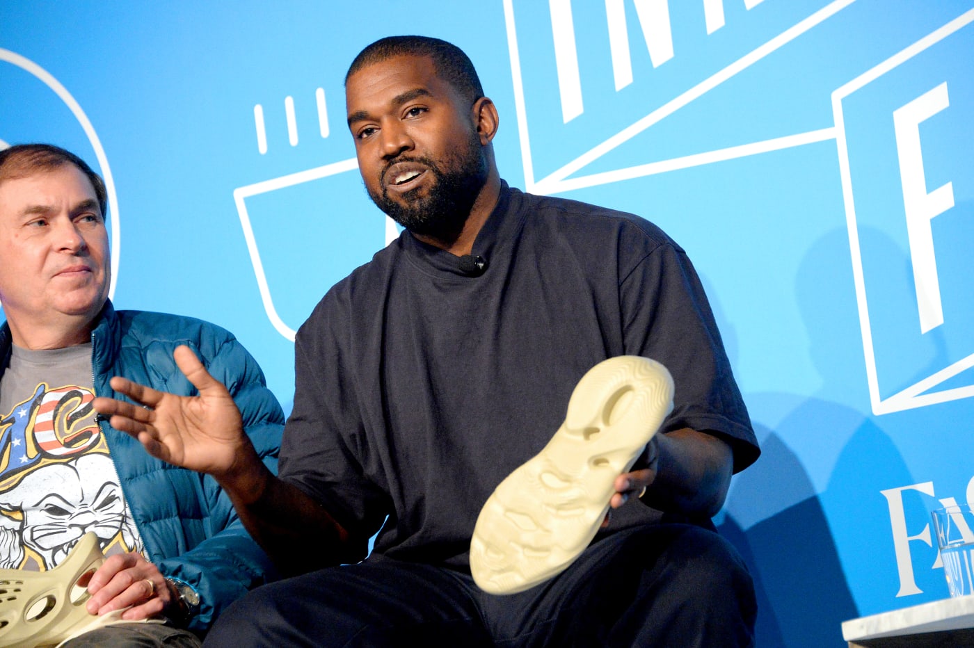 Kanye West Yeezy Foam Runner Crocs Algae Sole