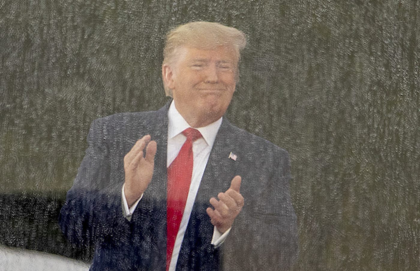 trump july 4th speech airports revolutionary war