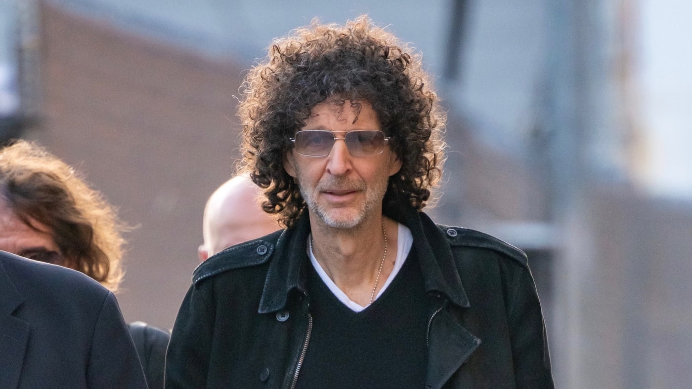 Howard Stern is seen at 'Jimmy Kimmel Live' on October 09, 2019 in Los Angeles,
