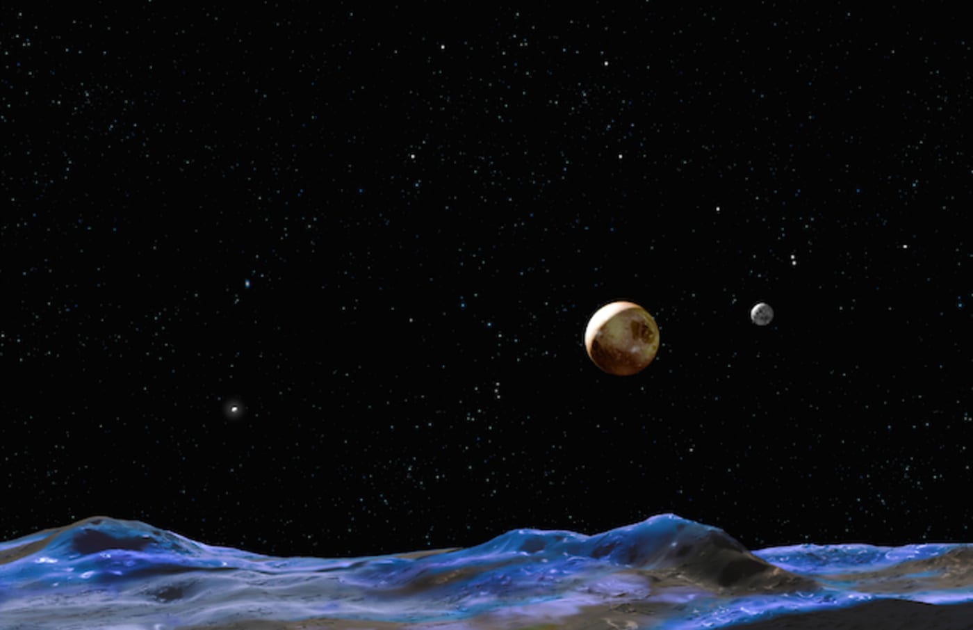 Plutón: su atmósfera se está muriendo. ¿Le pasará a la Tierra?