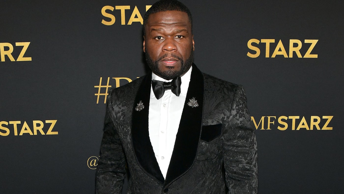 50 Cent attends the BMF world premiere screening