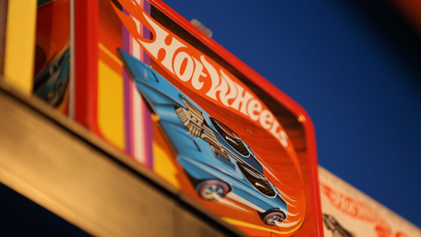$1 Million 'Hot Wheels' Toy Car Collection.