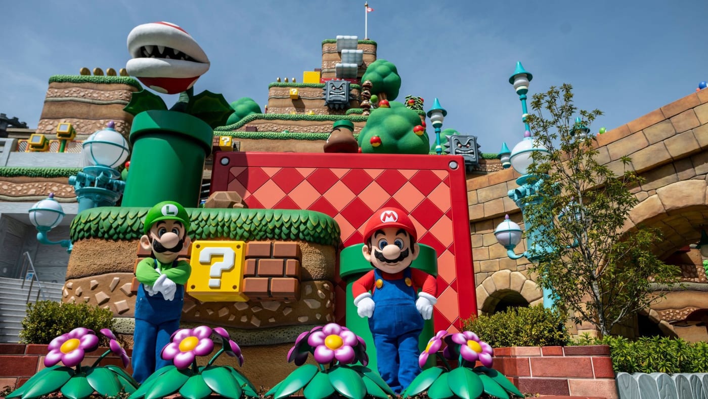 Kina praktisk Ministerium Super Nintendo World is Opening in Universal Studios Hollywood in 2023 |  Complex