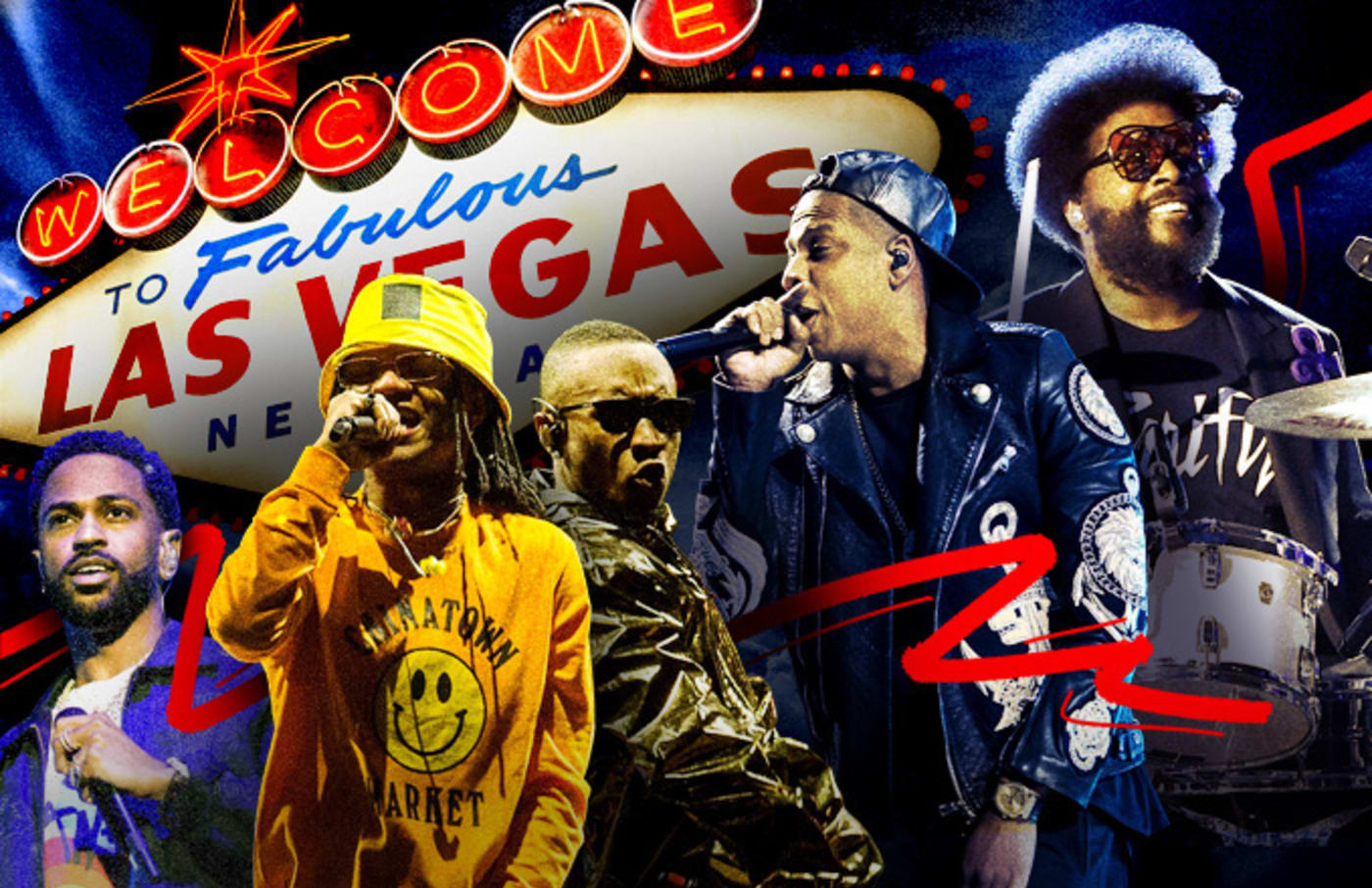 How Hip-Hop Found Its Way to Las Vegas