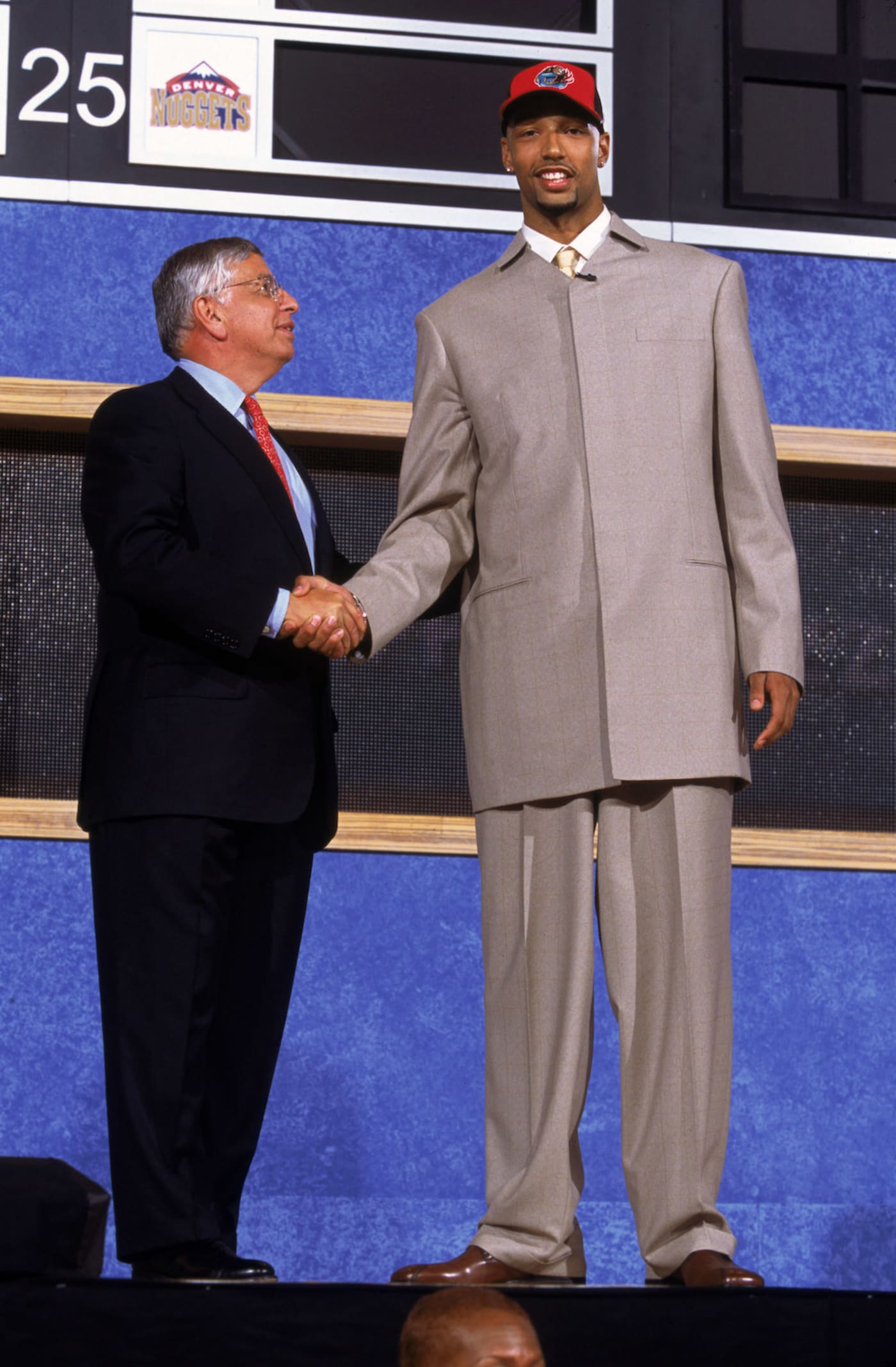 10 Memorable NBA Draft Day Outfits and
