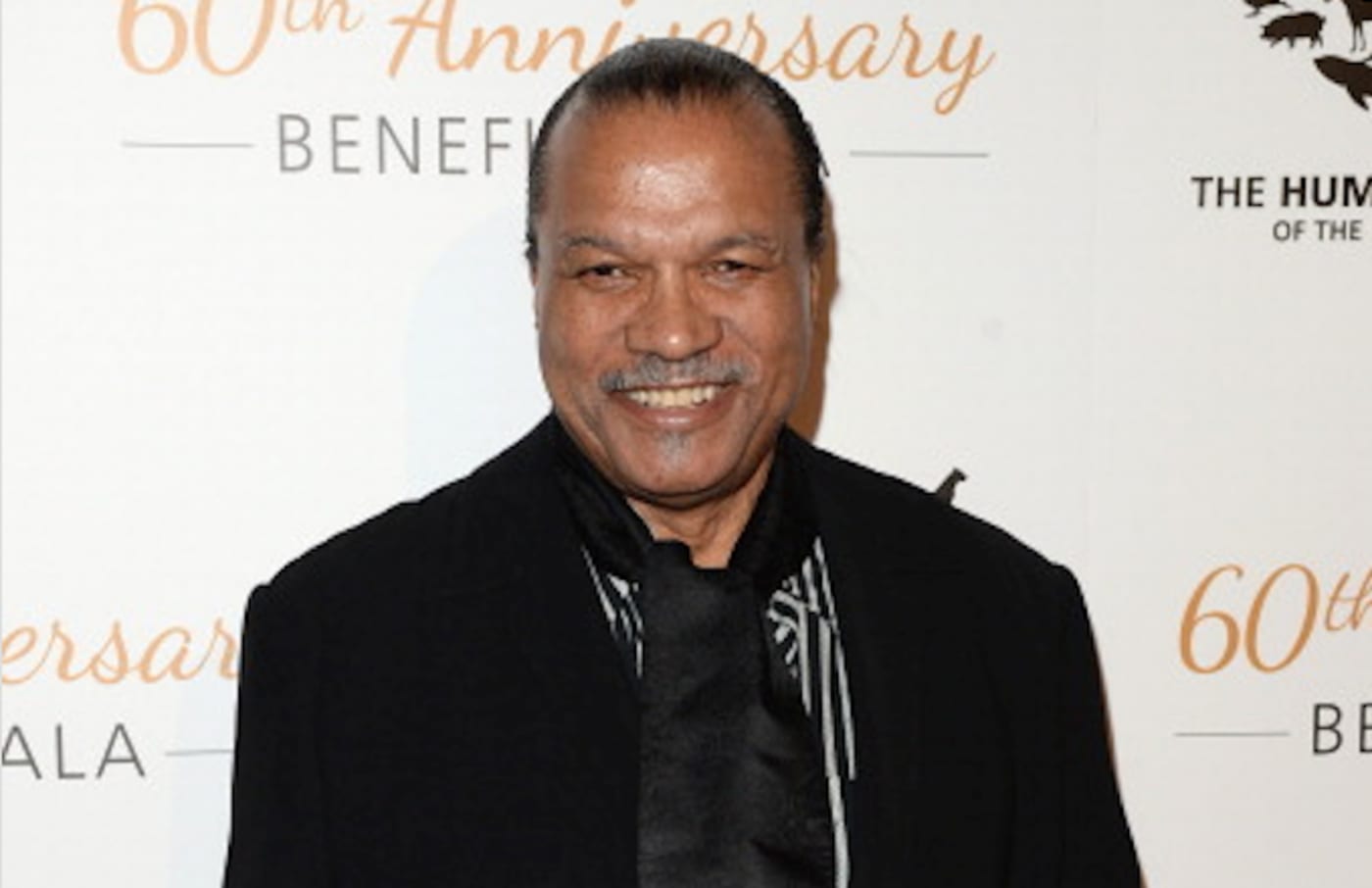 Billy Dee Williams attends the Humane Society of The United States 60th Anniversary Gala