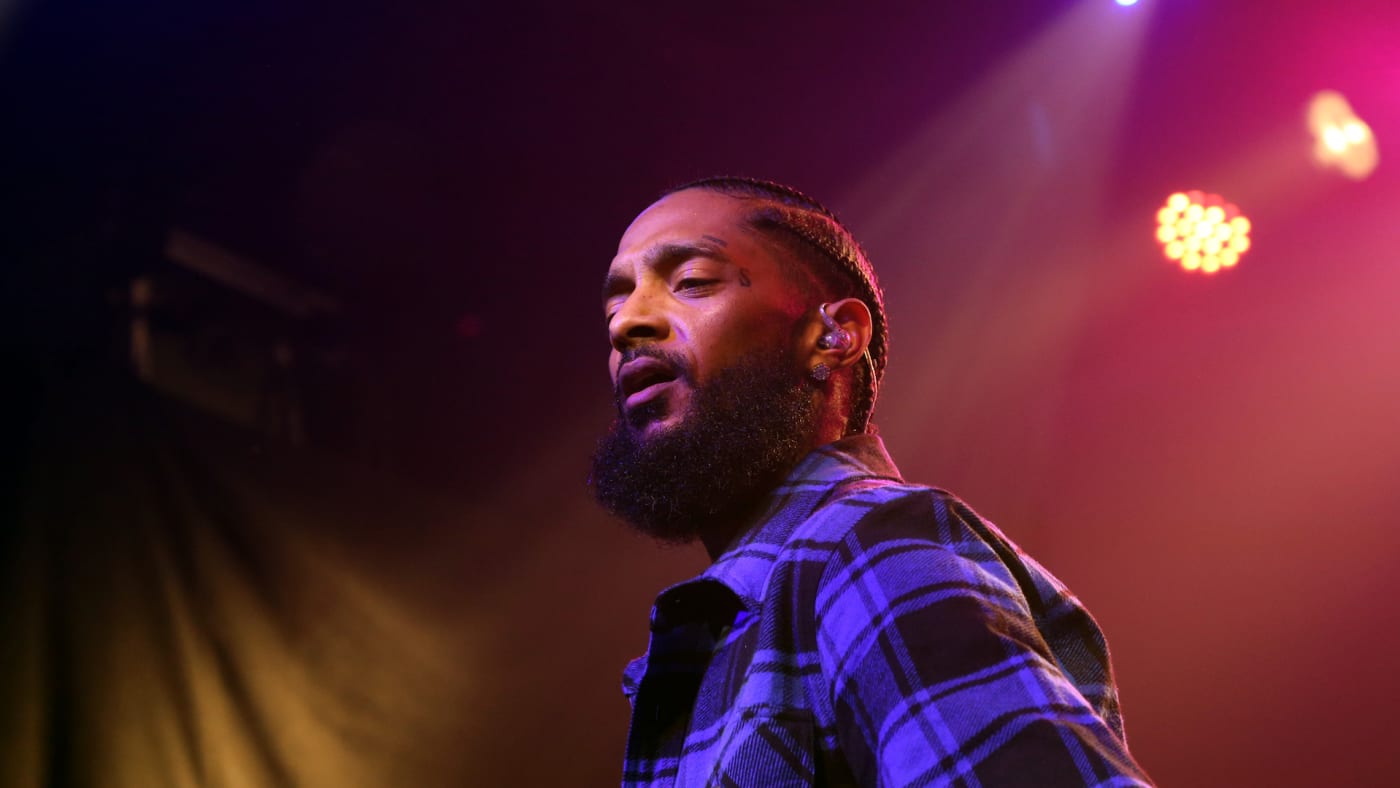 Nipsey Hussle performs at Irving Plaza on June 4, 2018 in New York City.