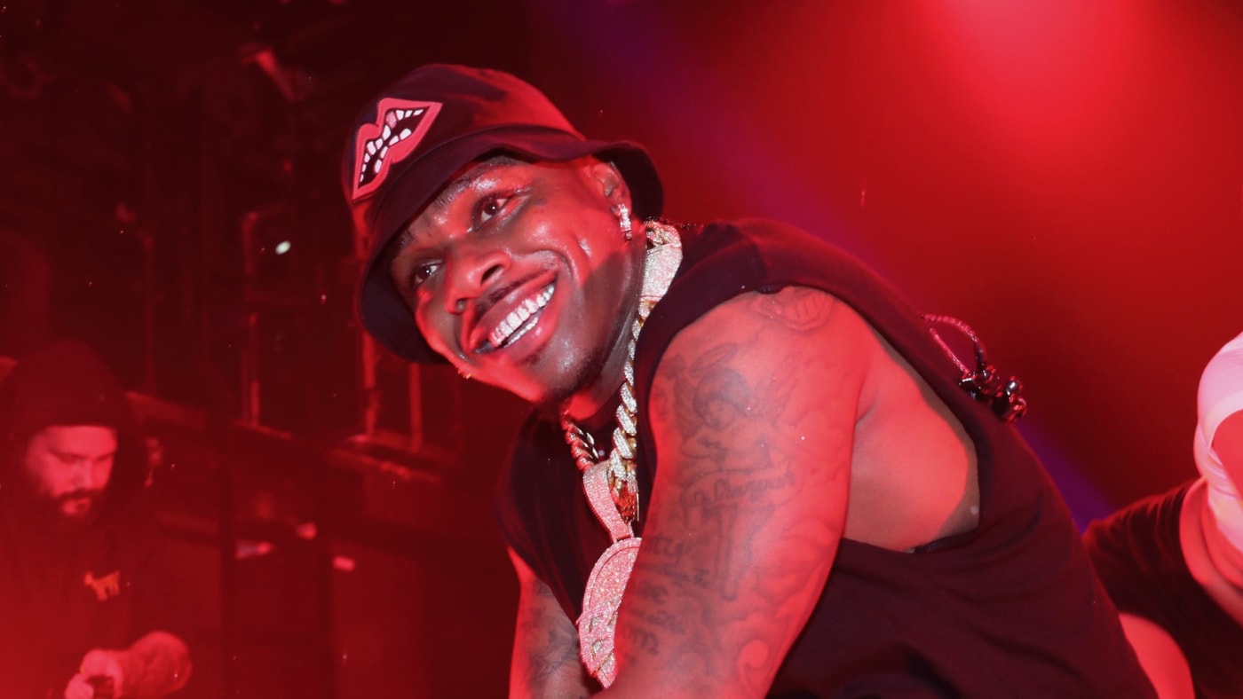 DaBaby performs during a concert at Irving Plaza
