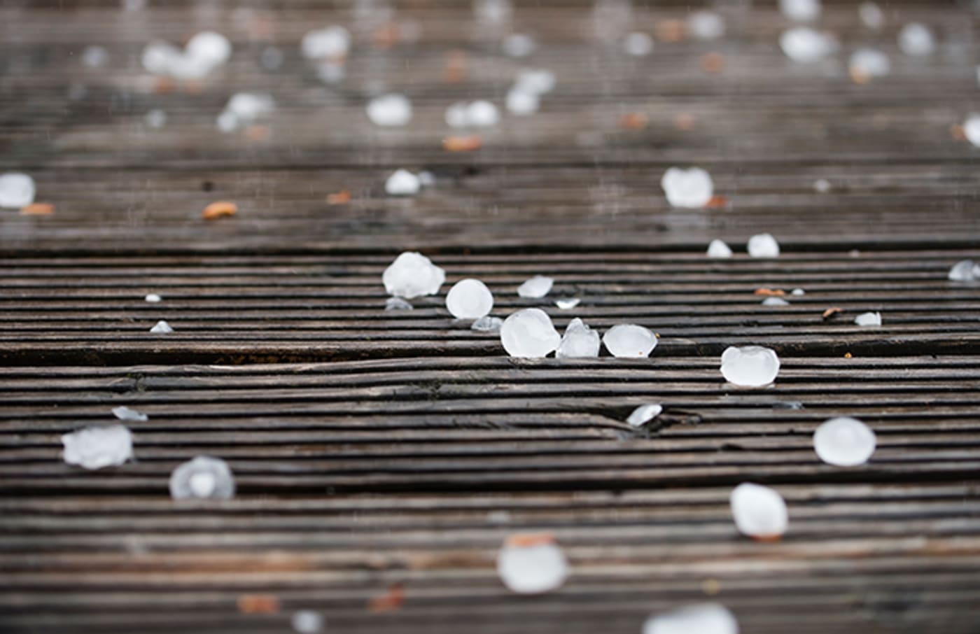 Video Shows OrangeSized Hail Raining Down in the Streets of Italy; At