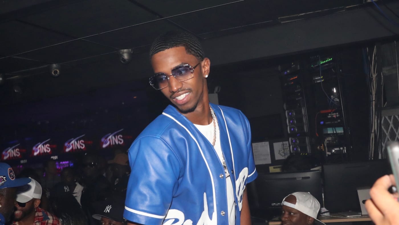 King Combs Attends Sins of Sapphire on August 14, 2022 in New York City.