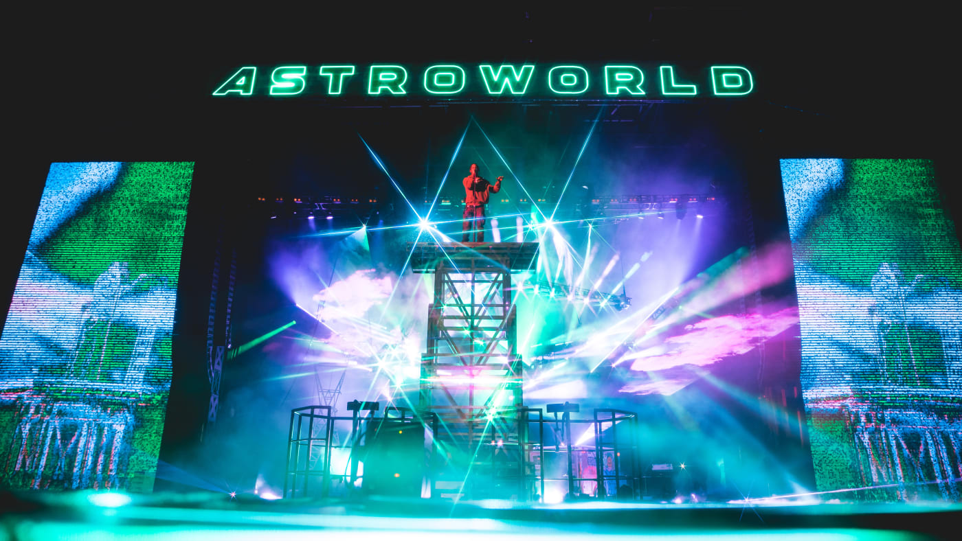 Travis Scott Astroworld Fest