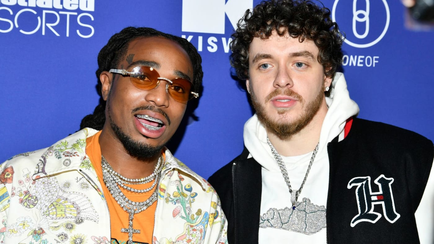 Quavo Wants to Star in ‘White Men Can’t Jump’ With Jack Harlow | Complex