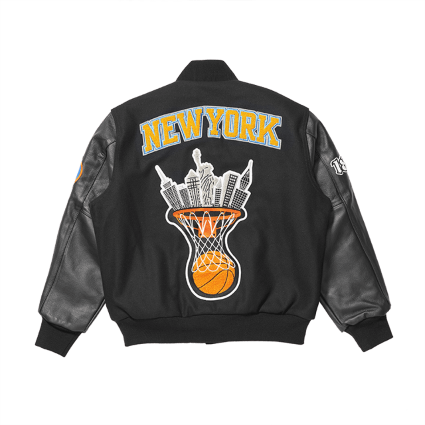New York Knicks x 1800 Tequila x New York Nico Varsity Jacket
