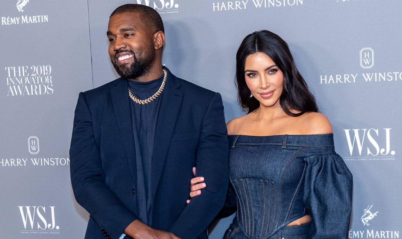 Kim K Says She and Kanye Didn’t Speak for 8 Months After Divorce Filing ...