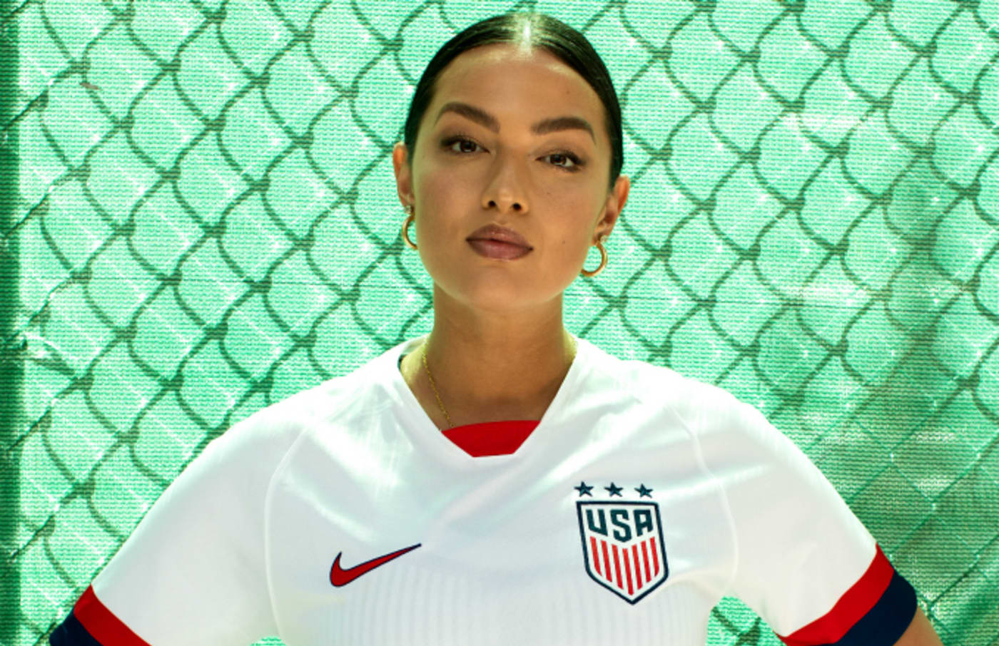 Zen Connects With Nike To Showcase U S Women S National Soccer Team Jersey Complex