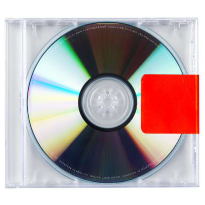 Virgil Abloh Album Covers Yeezus Kanye West