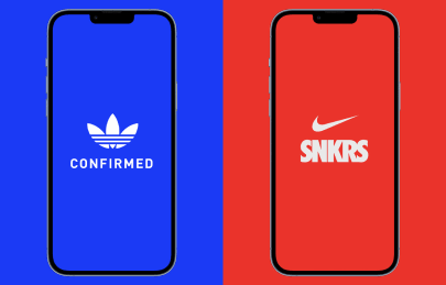 Adidas Confirmado e Nike SNKRS