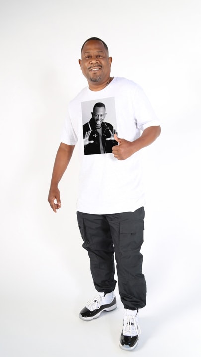 Martin lawrence show t shirts